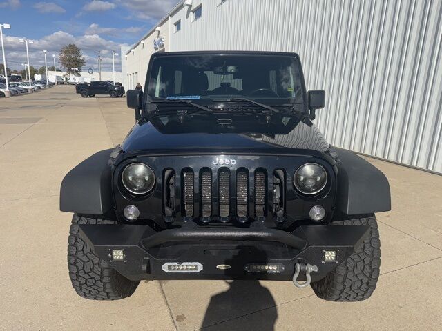 2016 Jeep Wrangler Unlimited Sport West Burlington IA 2016 Jeep Wrangler Unlimited Sport West Burlington IA