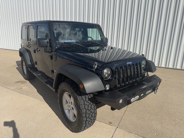 2016 Jeep Wrangler Unlimited Sport West Burlington IA 2016 Jeep Wrangler Unlimited Sport West Burlington IA