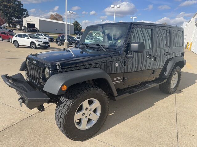 2016 Jeep Wrangler Unlimited Sport West Burlington IA