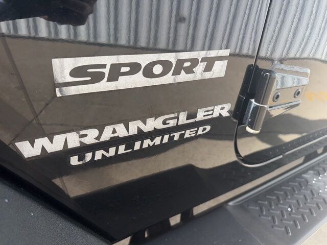 2016 Jeep Wrangler Unlimited Sport West Burlington IA 2016 Jeep Wrangler Unlimited Sport West Burlington IA