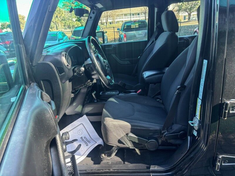 2016 Jeep Wrangler Unlimited Sport Wilmington NC