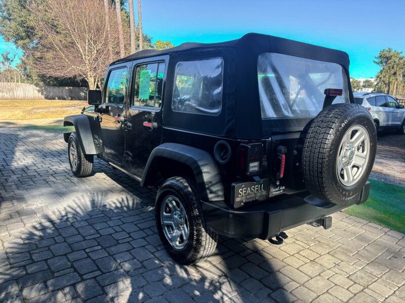 2016 Jeep Wrangler Unlimited Sport Wilmington NC