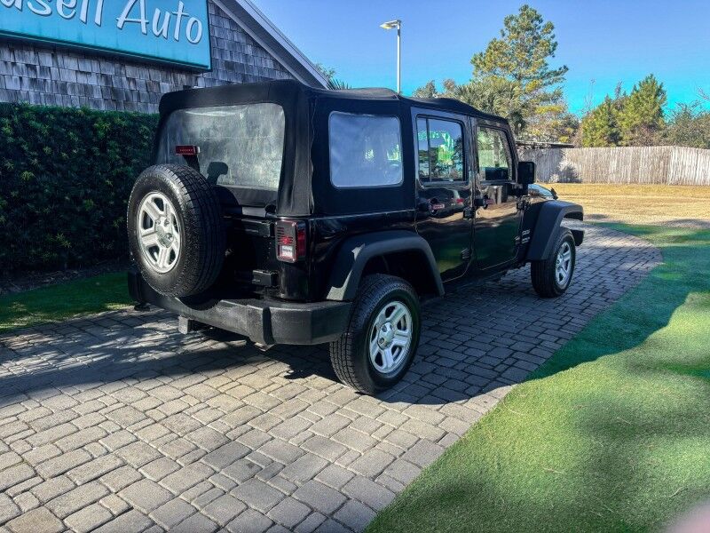 2016 Jeep Wrangler Unlimited Sport Wilmington NC