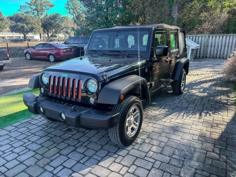 2016 Jeep Wrangler Unlimited Sport Wilmington NC