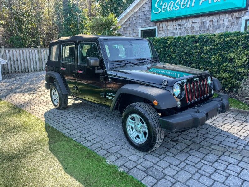 2016 Jeep Wrangler Unlimited Sport Wilmington NC