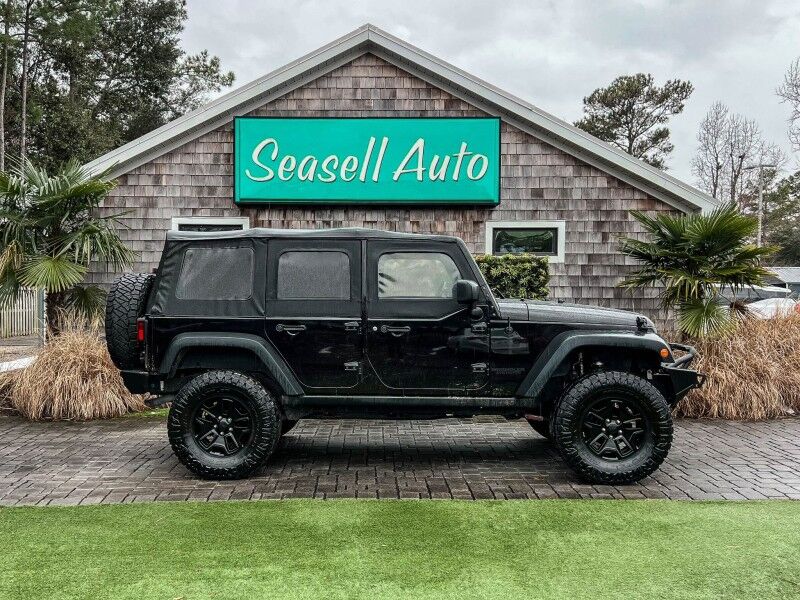 2016 Jeep Wrangler Unlimited