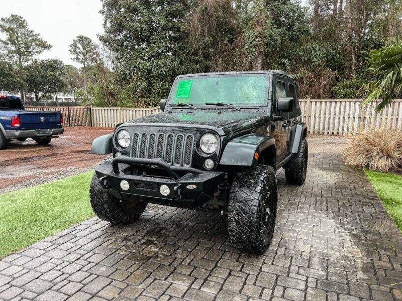 2016 Jeep Wrangler Unlimited Sport Wilmington NC