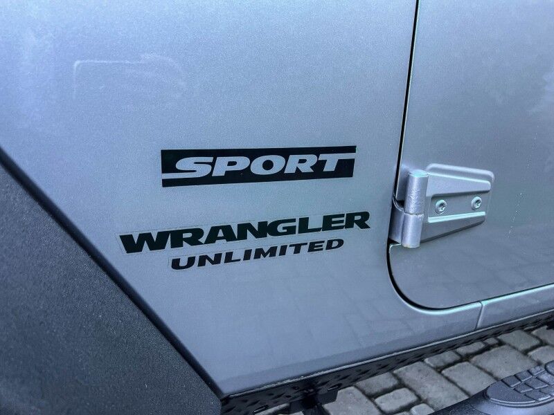 2016 Jeep Wrangler Unlimited Sport Wilmington NC