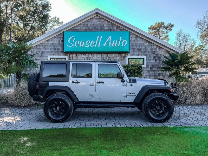 2016 Jeep Wrangler Unlimited