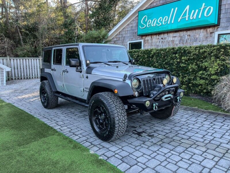 2016 Jeep Wrangler Unlimited Sport Wilmington NC