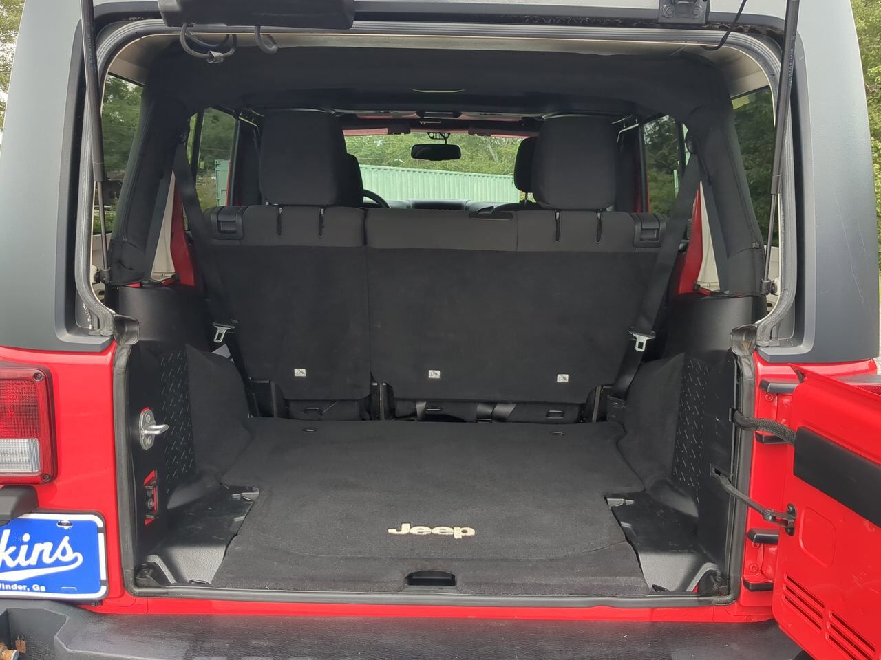 2016 Jeep Wrangler Unlimited Sport Winder GA