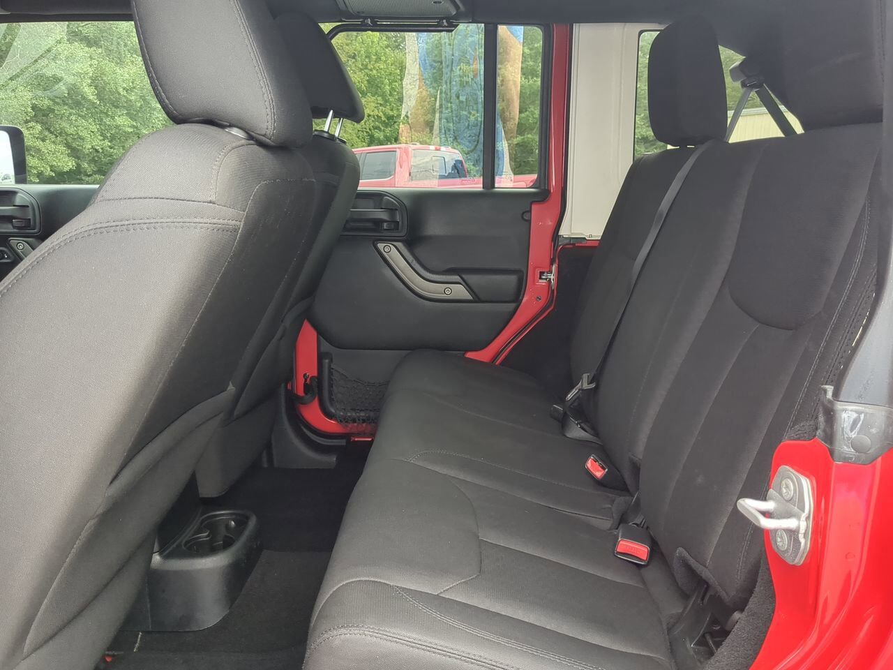 2016 Jeep Wrangler Unlimited Sport Winder GA