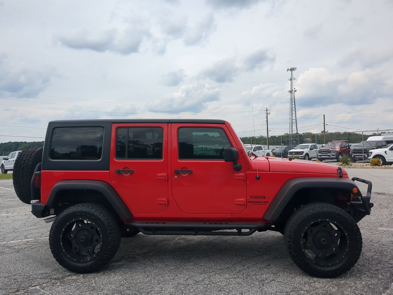 2016 Jeep Wrangler Unlimited Sport Winder GA