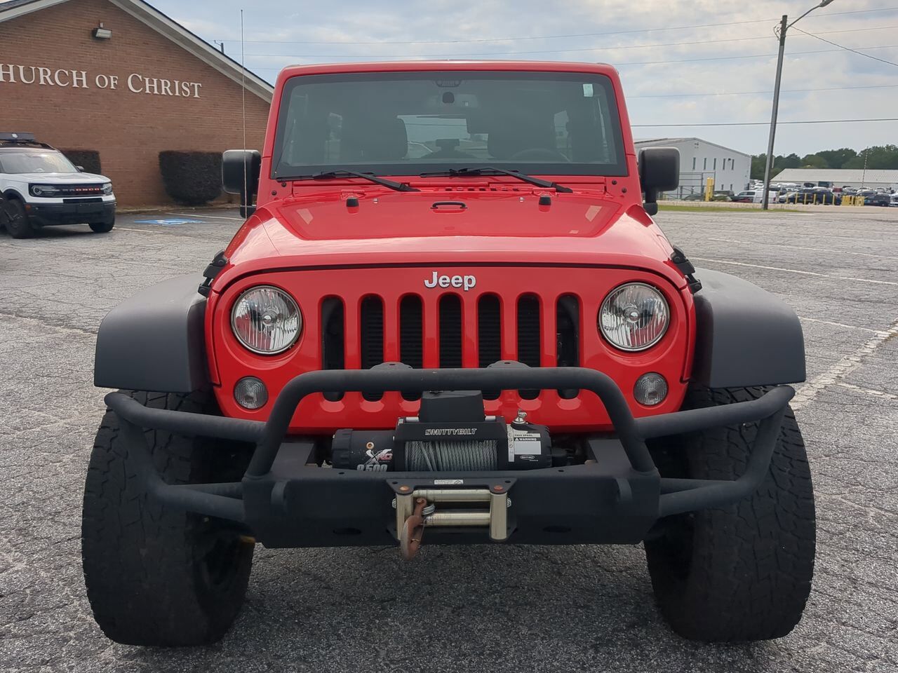2016 Jeep Wrangler Unlimited Sport Winder GA