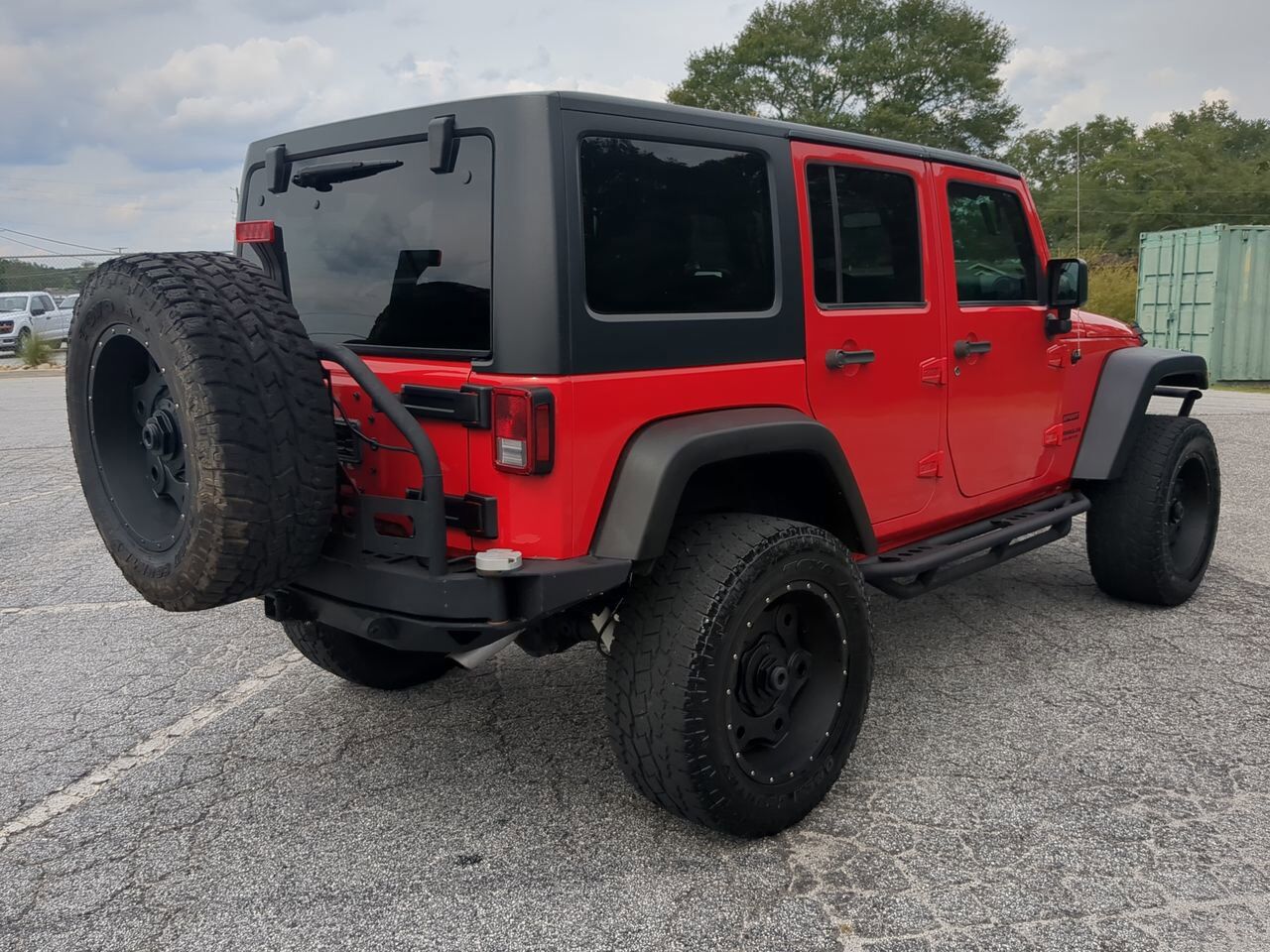 2016 Jeep Wrangler Unlimited Sport Winder GA