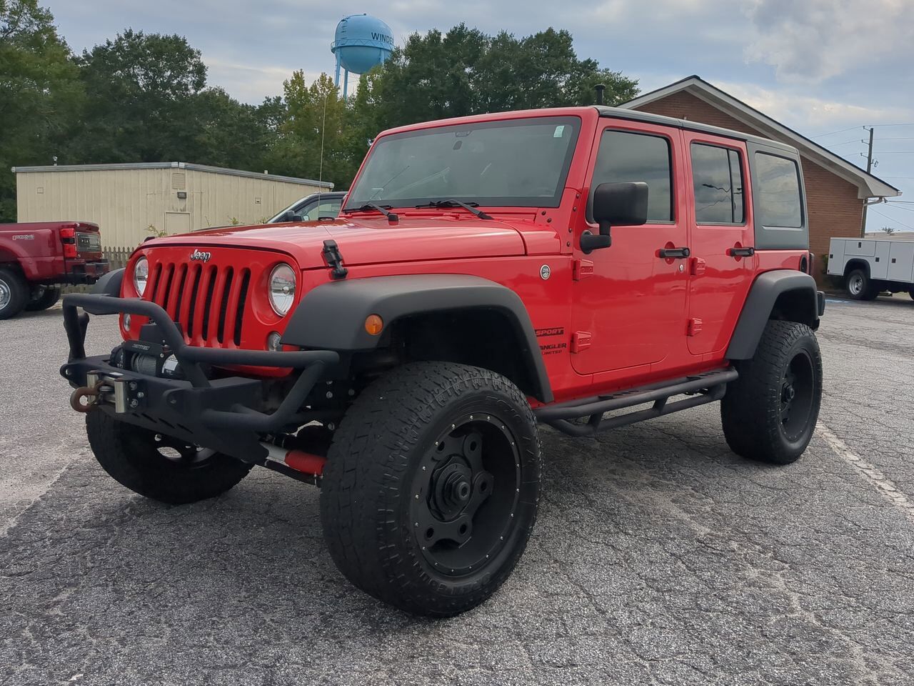 2016 Jeep Wrangler Unlimited Sport Winder GA