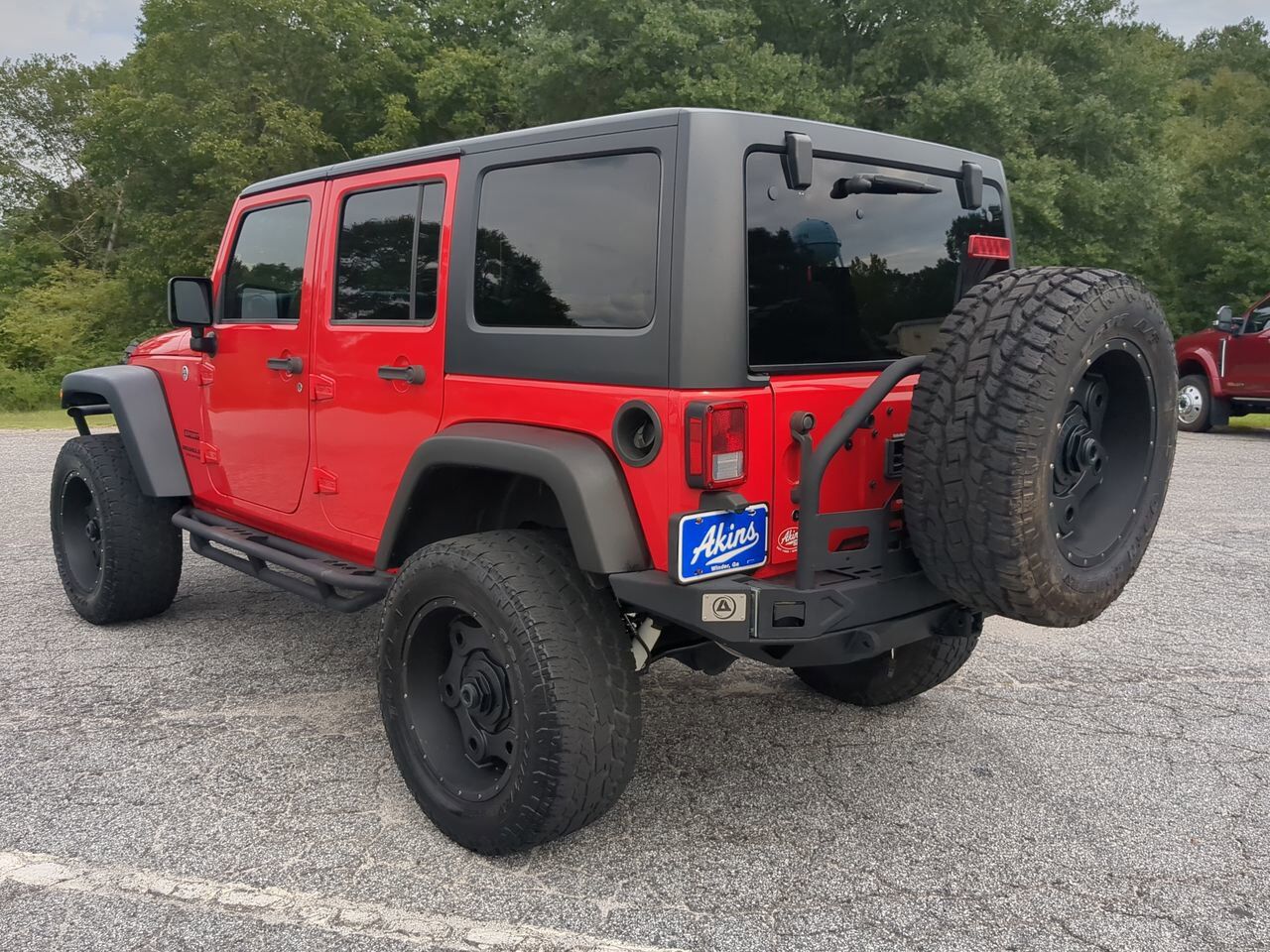 2016 Jeep Wrangler Unlimited Sport Winder GA