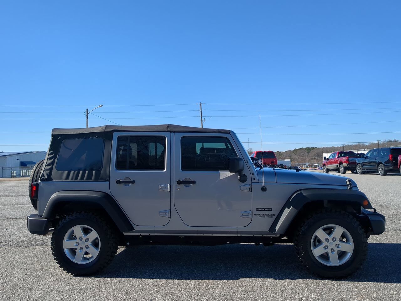 2016 Jeep Wrangler Unlimited Sport