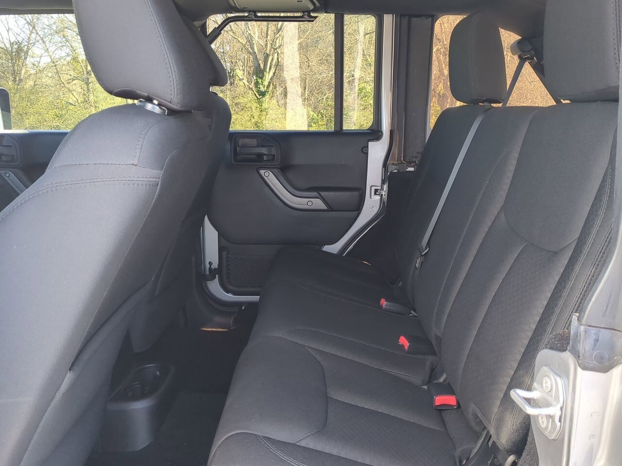 2016 Jeep Wrangler Unlimited Sport Winder GA