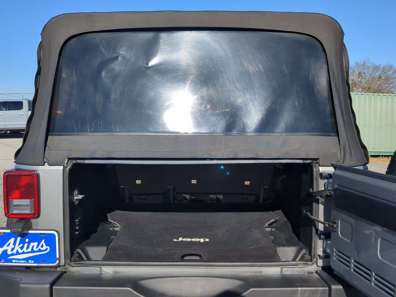 2016 Jeep Wrangler Unlimited Sport Winder GA