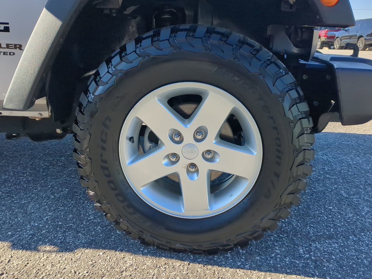 2016 Jeep Wrangler Unlimited Sport Winder GA