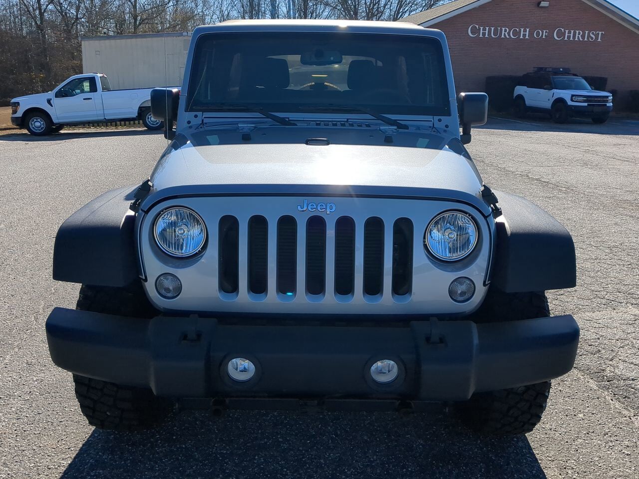 2016 Jeep Wrangler Unlimited Sport Winder GA