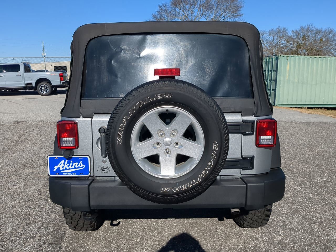 2016 Jeep Wrangler Unlimited Sport Winder GA