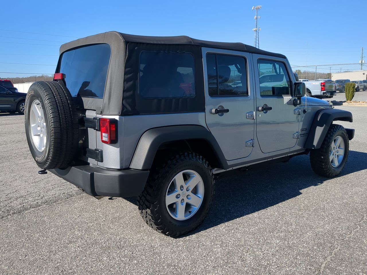 2016 Jeep Wrangler Unlimited Sport Winder GA