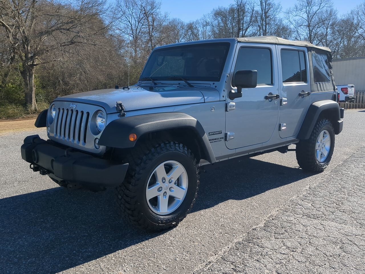 2016 Jeep Wrangler Unlimited Sport Winder GA