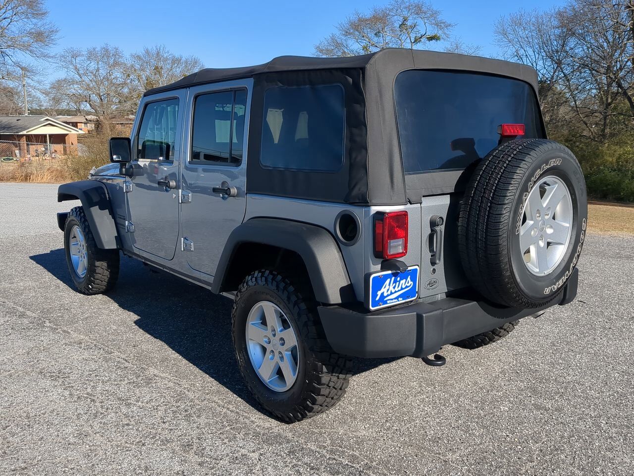 2016 Jeep Wrangler Unlimited Sport Winder GA