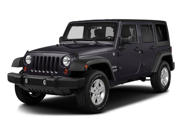 2016 Jeep Wrangler Unlimited Sport Winder GA