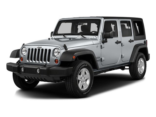 2016 Jeep Wrangler Unlimited Sport Winder GA