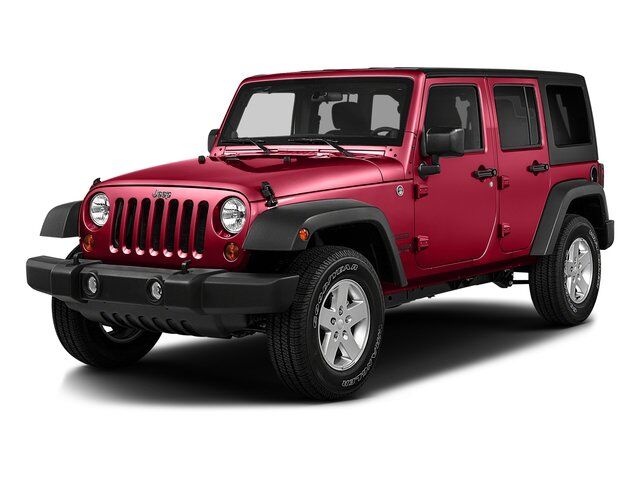 2016 Jeep Wrangler Unlimited Sport Winder GA