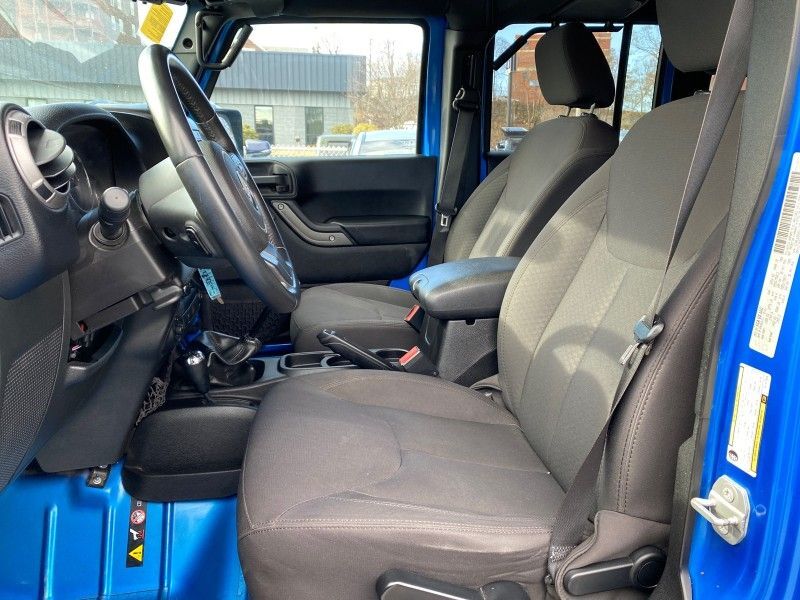 2016 Jeep Wrangler Unlimited Sport Worcester MA