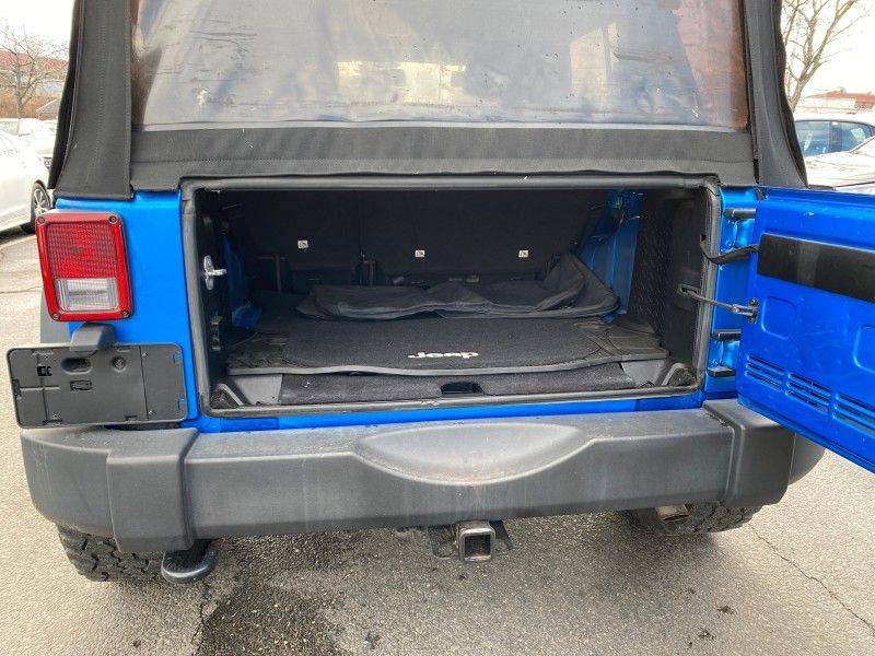 2016 Jeep Wrangler Unlimited Sport Worcester MA