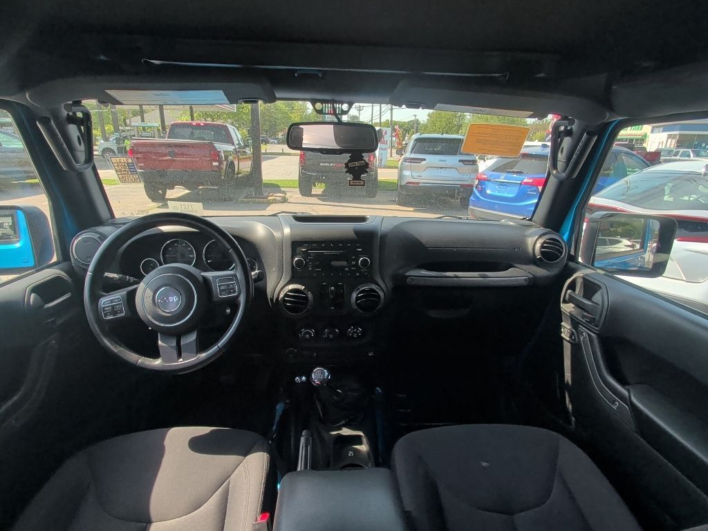2016 Jeep Wrangler Unlimited Sport Worcester MA