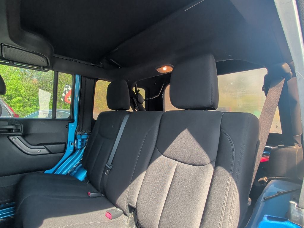 2016 Jeep Wrangler Unlimited Sport Worcester MA