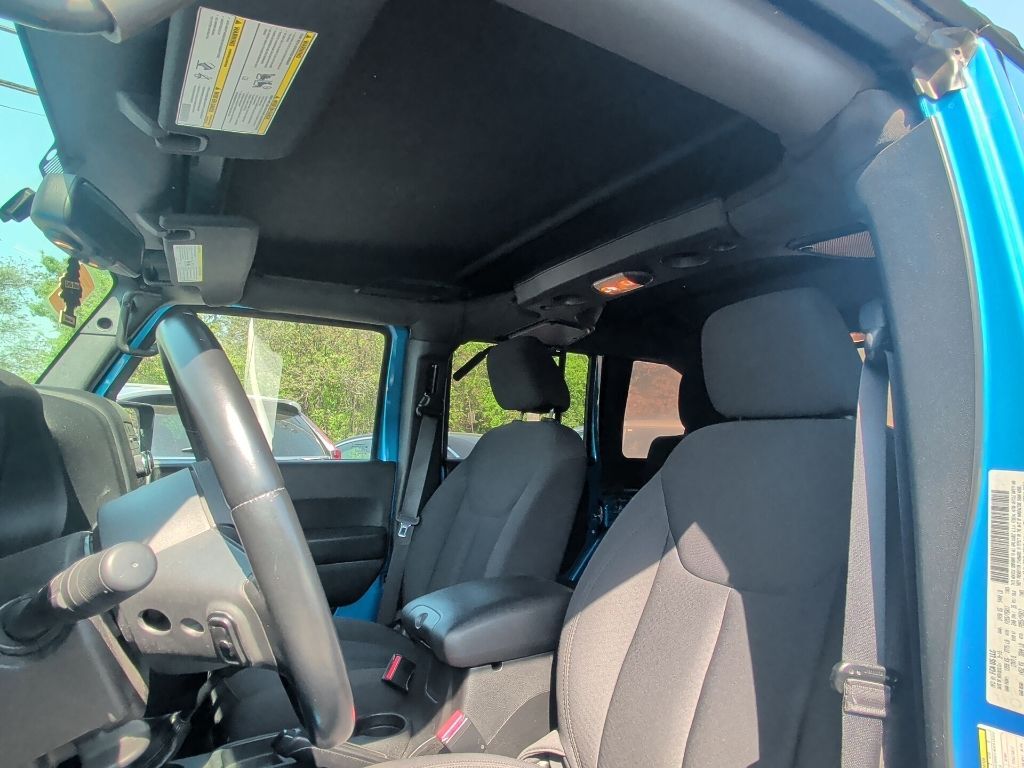 2016 Jeep Wrangler Unlimited Sport Worcester MA