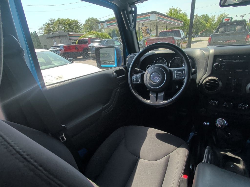2016 Jeep Wrangler Unlimited Sport Worcester MA