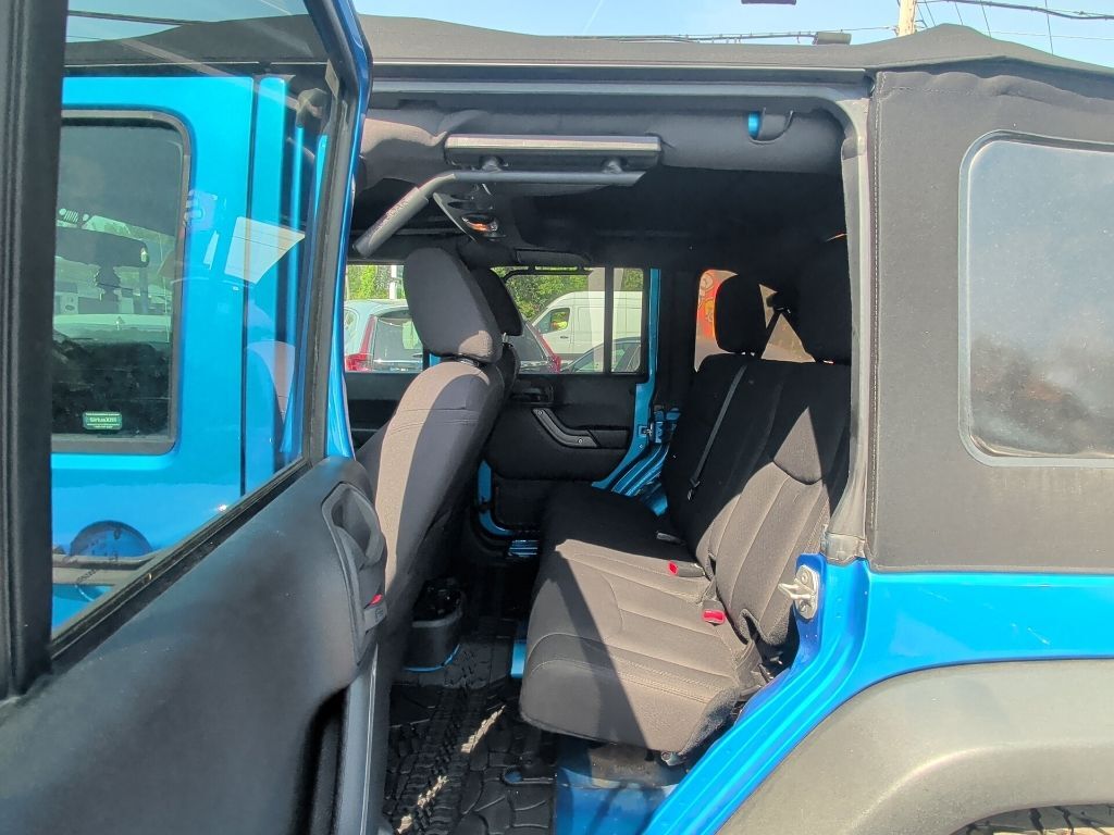 2016 Jeep Wrangler Unlimited Sport Worcester MA