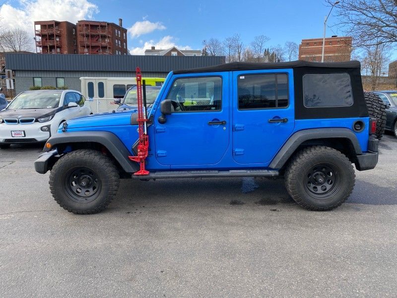 2016 Jeep Wrangler Unlimited Sport Worcester MA