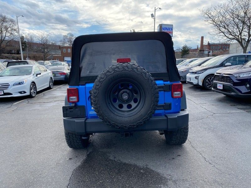 2016 Jeep Wrangler Unlimited Sport Worcester MA
