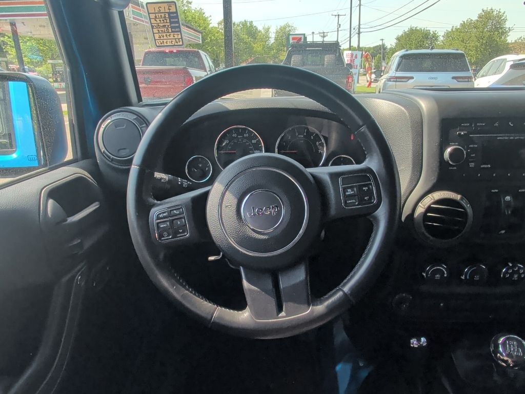 2016 Jeep Wrangler Unlimited Sport Worcester MA