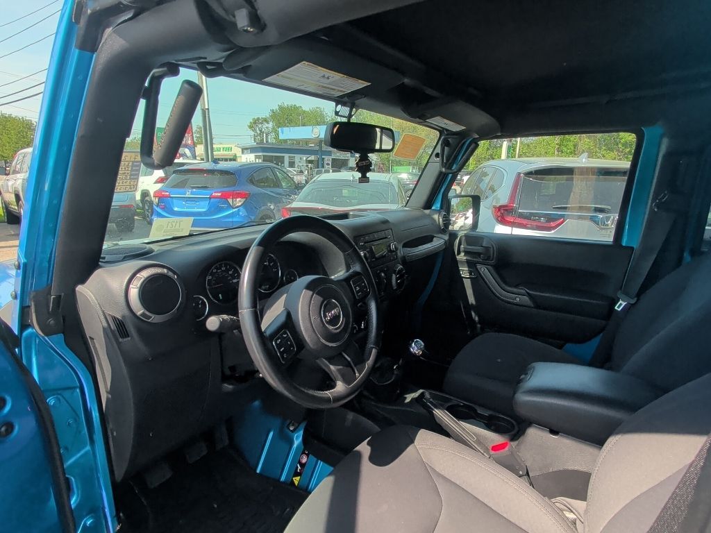 2016 Jeep Wrangler Unlimited Sport Worcester MA
