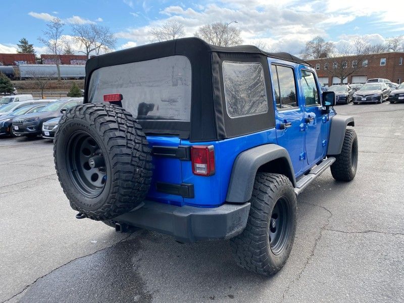 2016 Jeep Wrangler Unlimited Sport Worcester MA