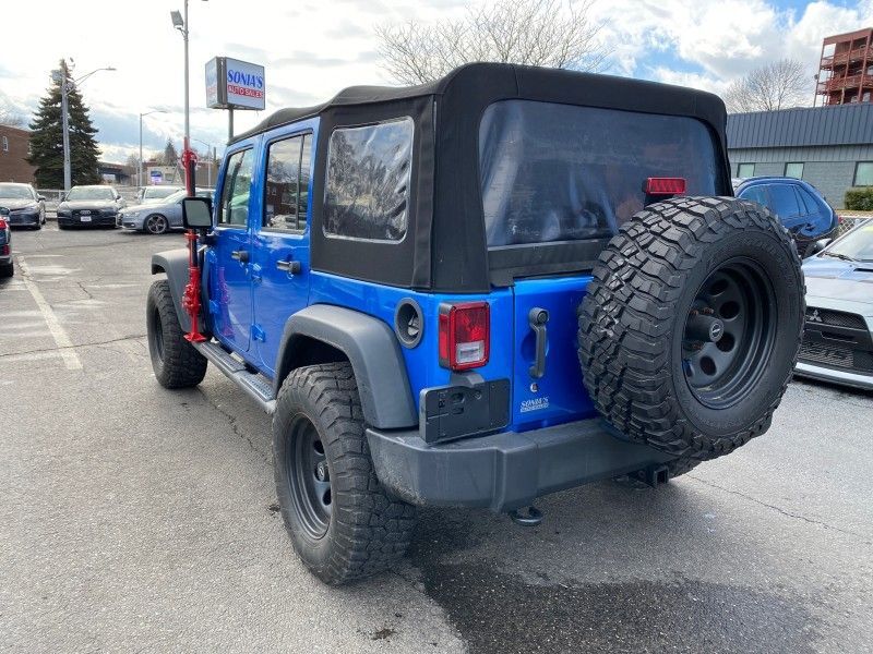 2016 Jeep Wrangler Unlimited Sport Worcester MA
