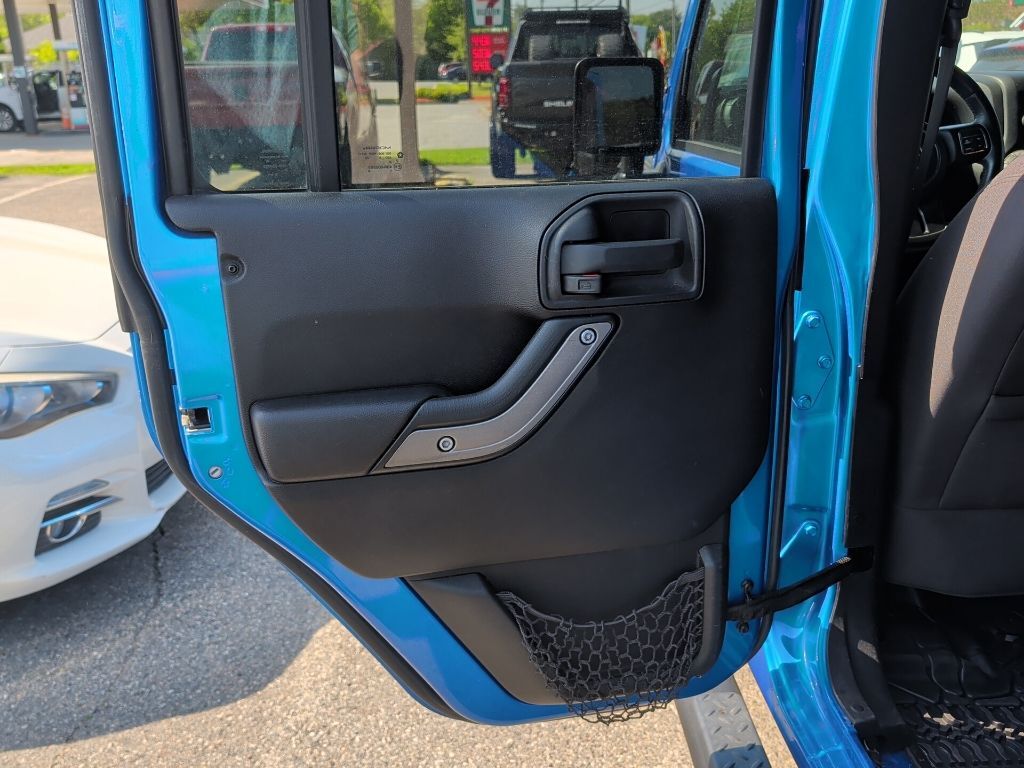 2016 Jeep Wrangler Unlimited Sport Worcester MA