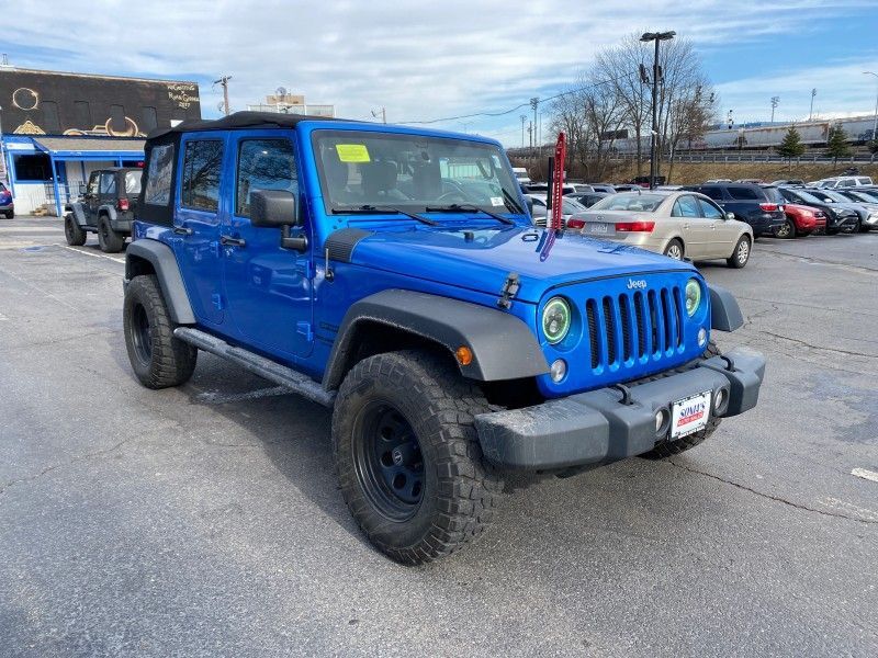 2016 Jeep Wrangler Unlimited Sport Worcester MA