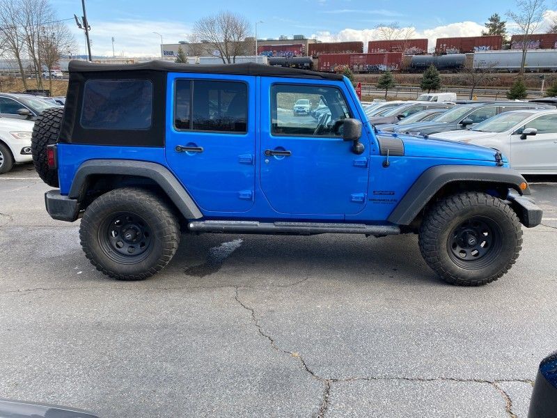 2016 Jeep Wrangler Unlimited Sport Worcester MA