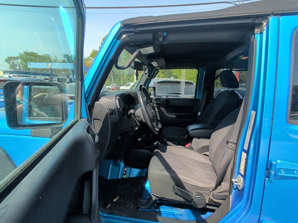 2016 Jeep Wrangler Unlimited Sport Worcester MA
